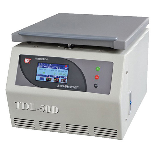 上海安亭TDL-50D臺式低速離心機(jī)